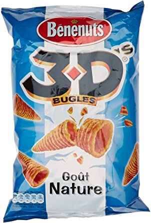 3Ds Bugles Salt 85g Benenuts